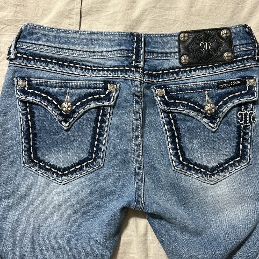 Miss Me distressed jeans